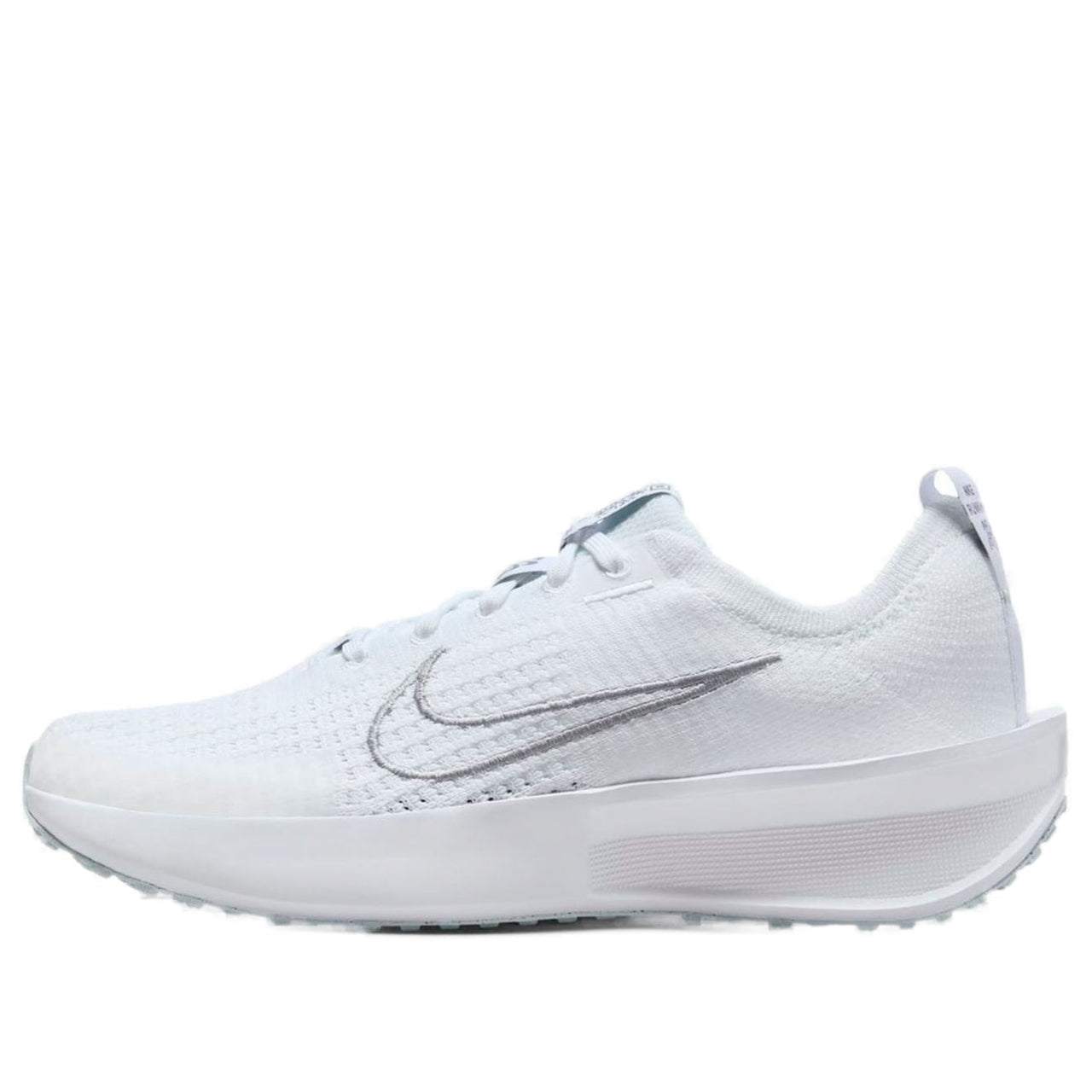 (WMNS) Nike Interact Run 'White Silver' FD2292-100