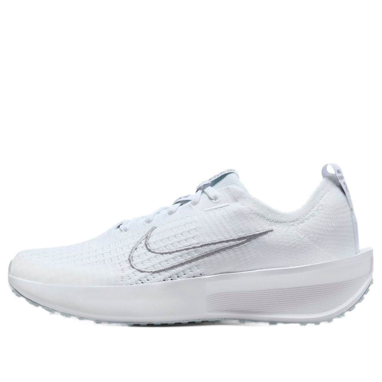(WMNS) Nike Interact Run 'White Silver' FD2292-100