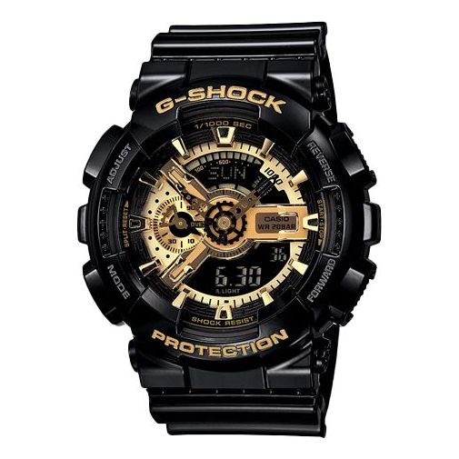 CASIO G-Shock Analog-Digital 'Black Gold' GA-110GB-1
