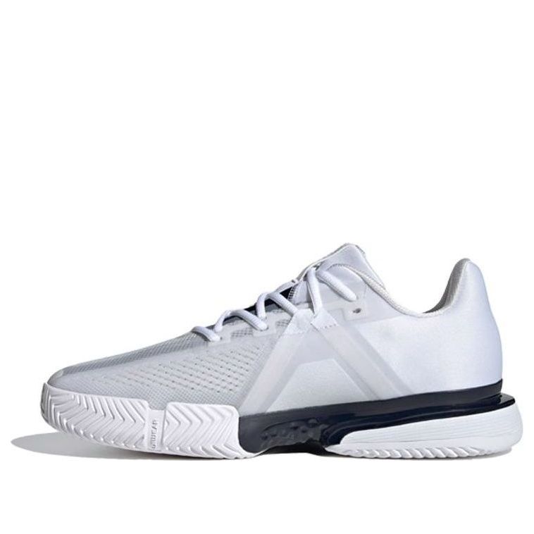 adidas SoleMatch Bounce HC 'White Legend Ink' FU8118