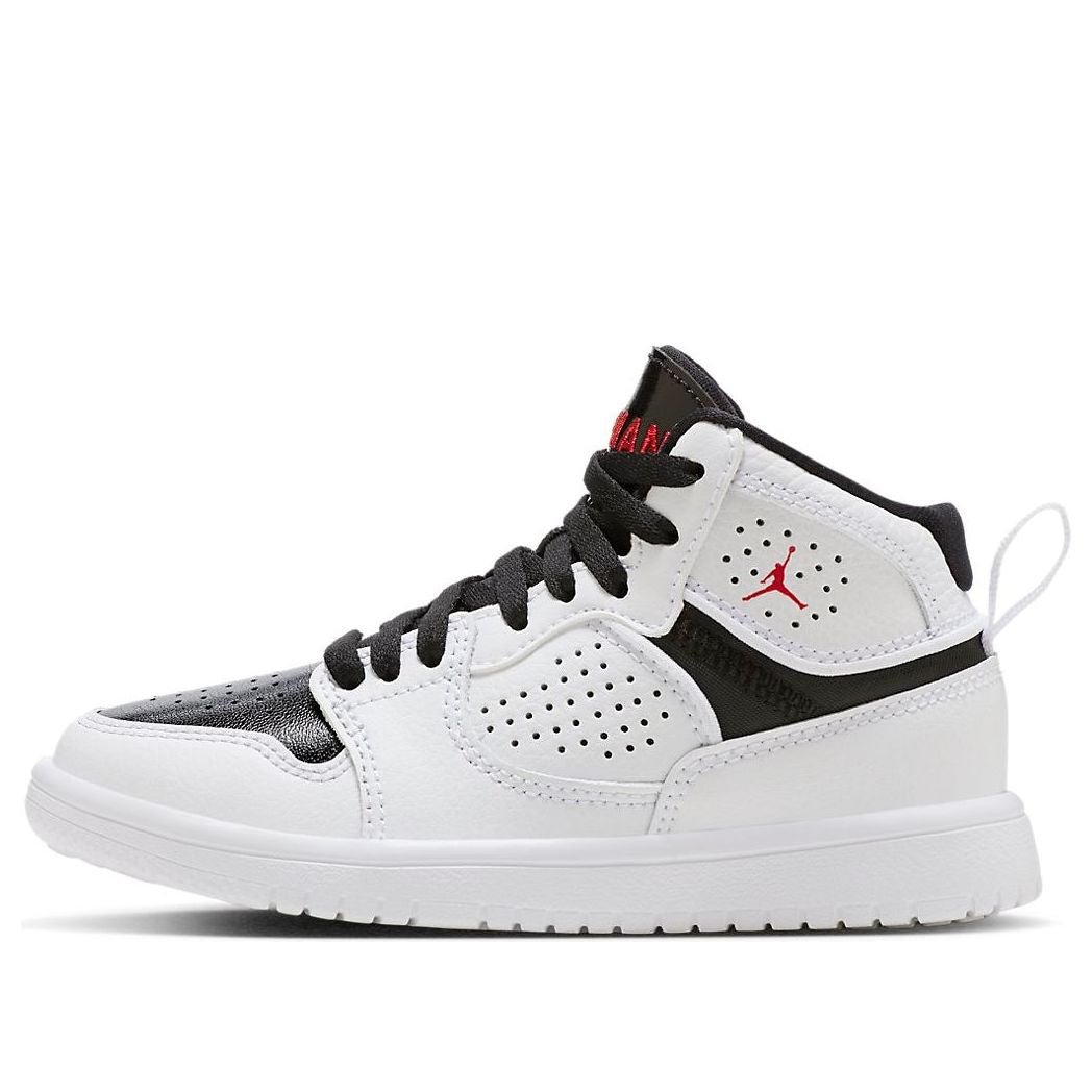 (PS) حذاء Air Jordan Access "White Black" AV7942-101