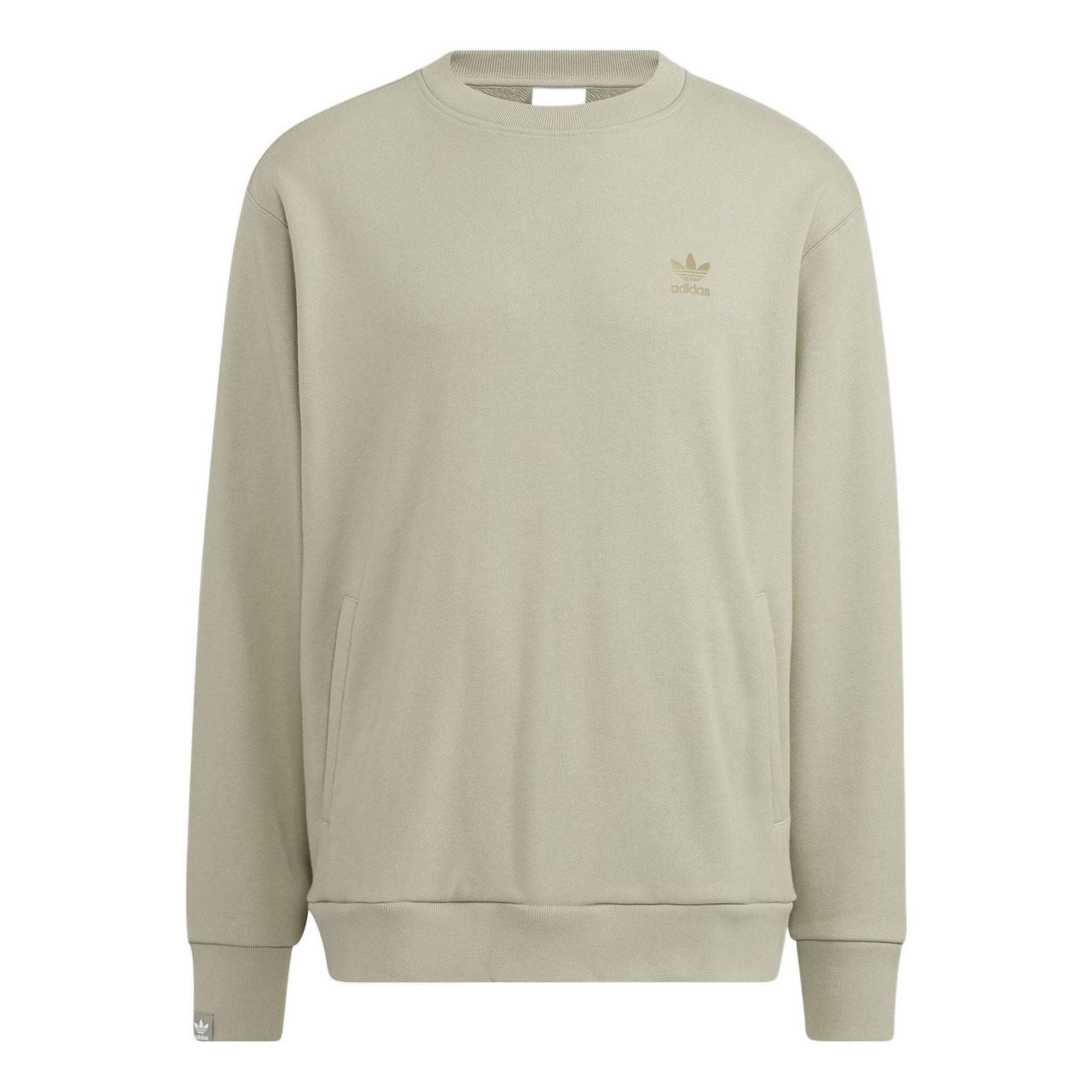 adidas Crew Sweatshirt 'Olive Green' IC8143