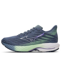 (WMNS) Mizuno Wave Rider 28 'Smokey Blue Mint Green' J1GD240371
