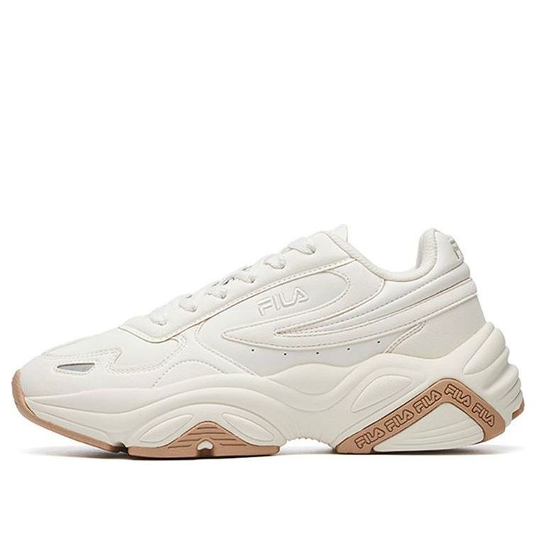 (WMNS) FILA Morden Chic-FMC 'White Brown' F12W111123FMT