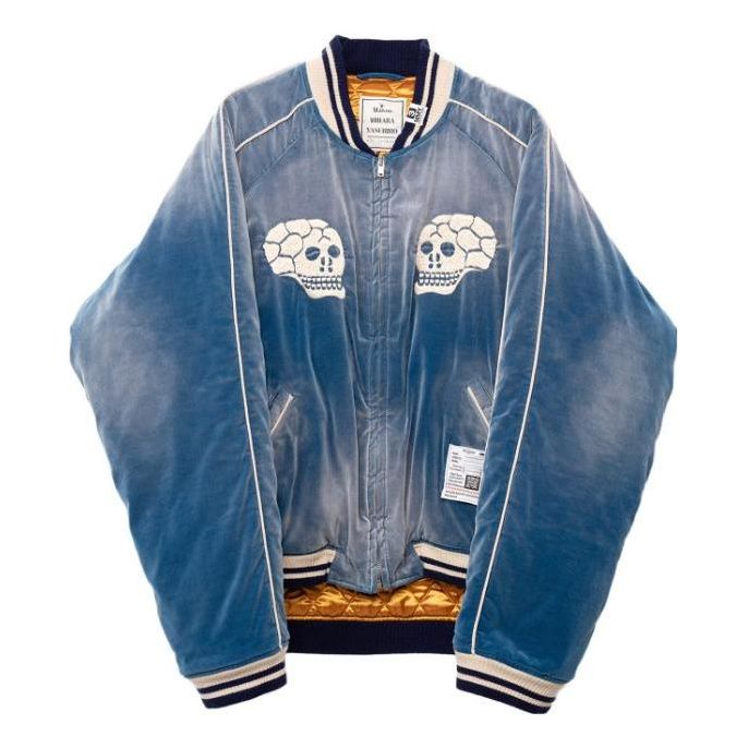 Maison MIHARA YASUHIRO FW23 Souvenir Jacket 'Blue' J11BL061-BLUE