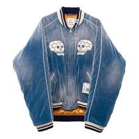 Maison MIHARA YASUHIRO FW23 Souvenir Jacket 'Blue' J11BL061-BLUE