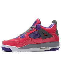 (GS) Air Jordan 4 Retro 'Pink Foil' 487724-607