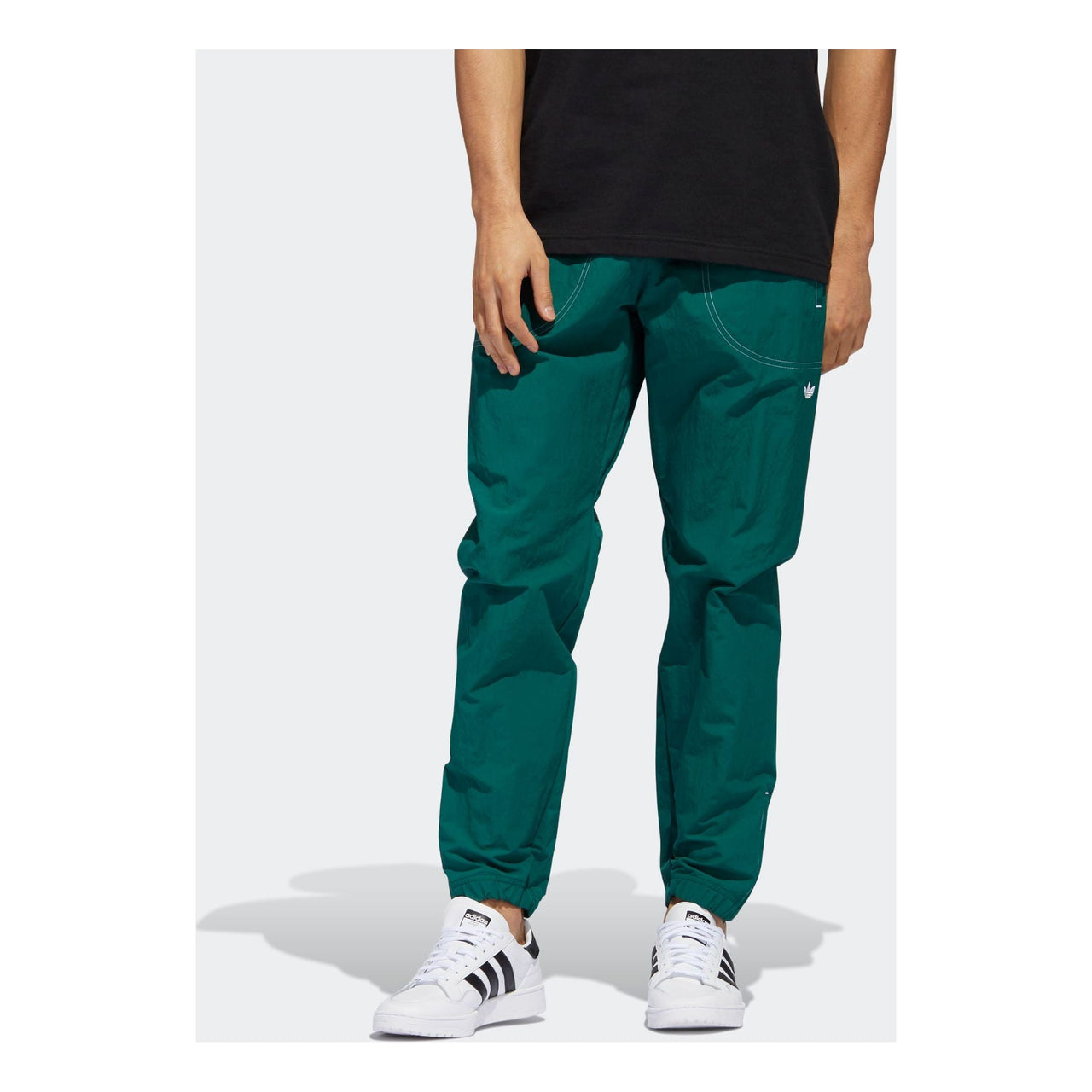 adidas Summer B-Ball Tracksuit Bottoms - Green GD2056