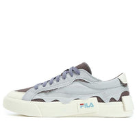 (WMNS) FILA FUSION Skate Shoes 'Blue Grey' T12W332103FQD