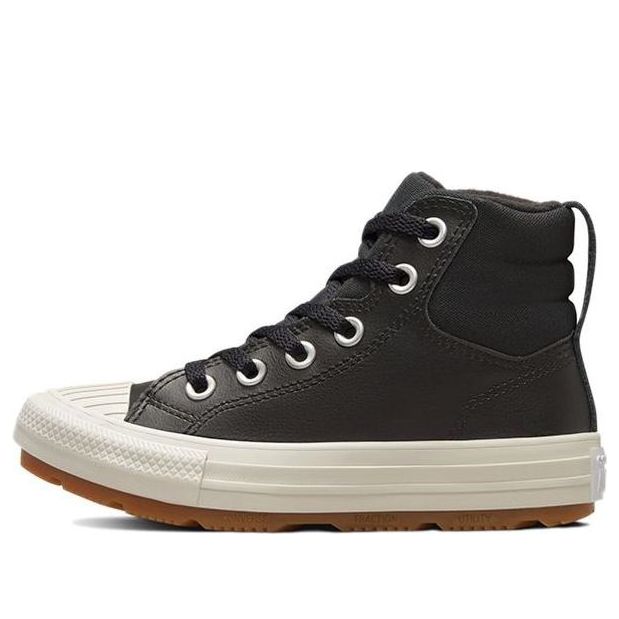 (PS) Converse Chuck Taylor All Star Berkshire Boot 'Black' 371522C