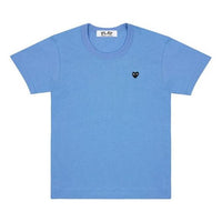 COMME des GARCONS PLAY Mini Heart Logo Tee 'Blue' AZ-T213-051-1