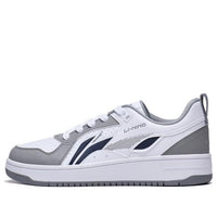 Li-Ning Shiyi 'White Navy Grey' AGCT341-3
