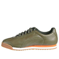 PUMA Roma Classic Gum Low-top Running Shoes Green 366408-06