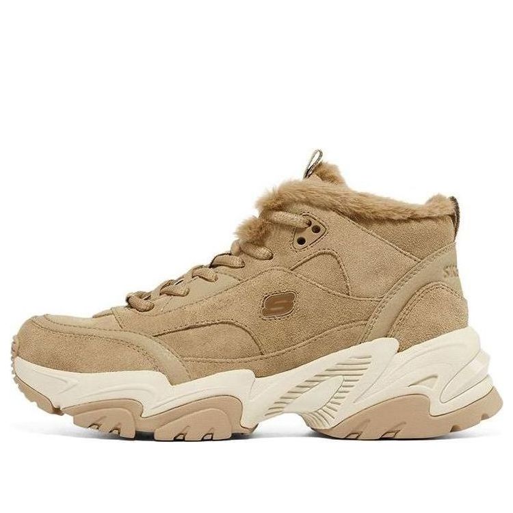 (WMNS) Skechers Stamina V2 167338-TAN