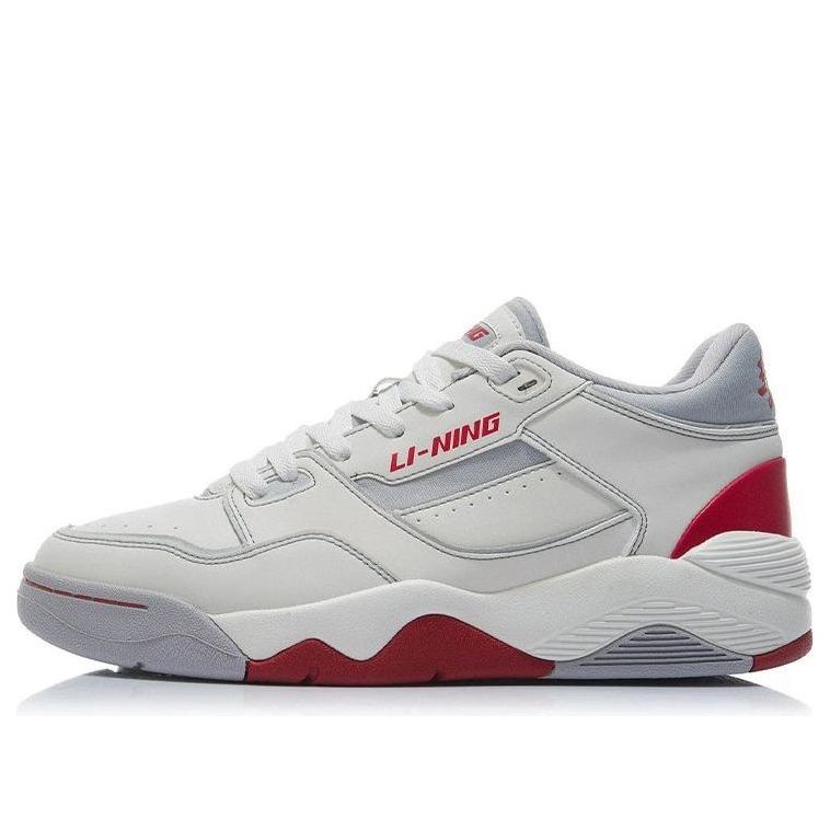 Li-Ning Retro 80s 'White Red' AGBR085-3