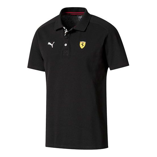 PUMA Scuderia Ferrari FW Classic Polo 'Black' 762387-02