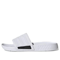 adidas Racer Tr Slides Cozy Wear-Resistant White Unisex Slippers GZ1177