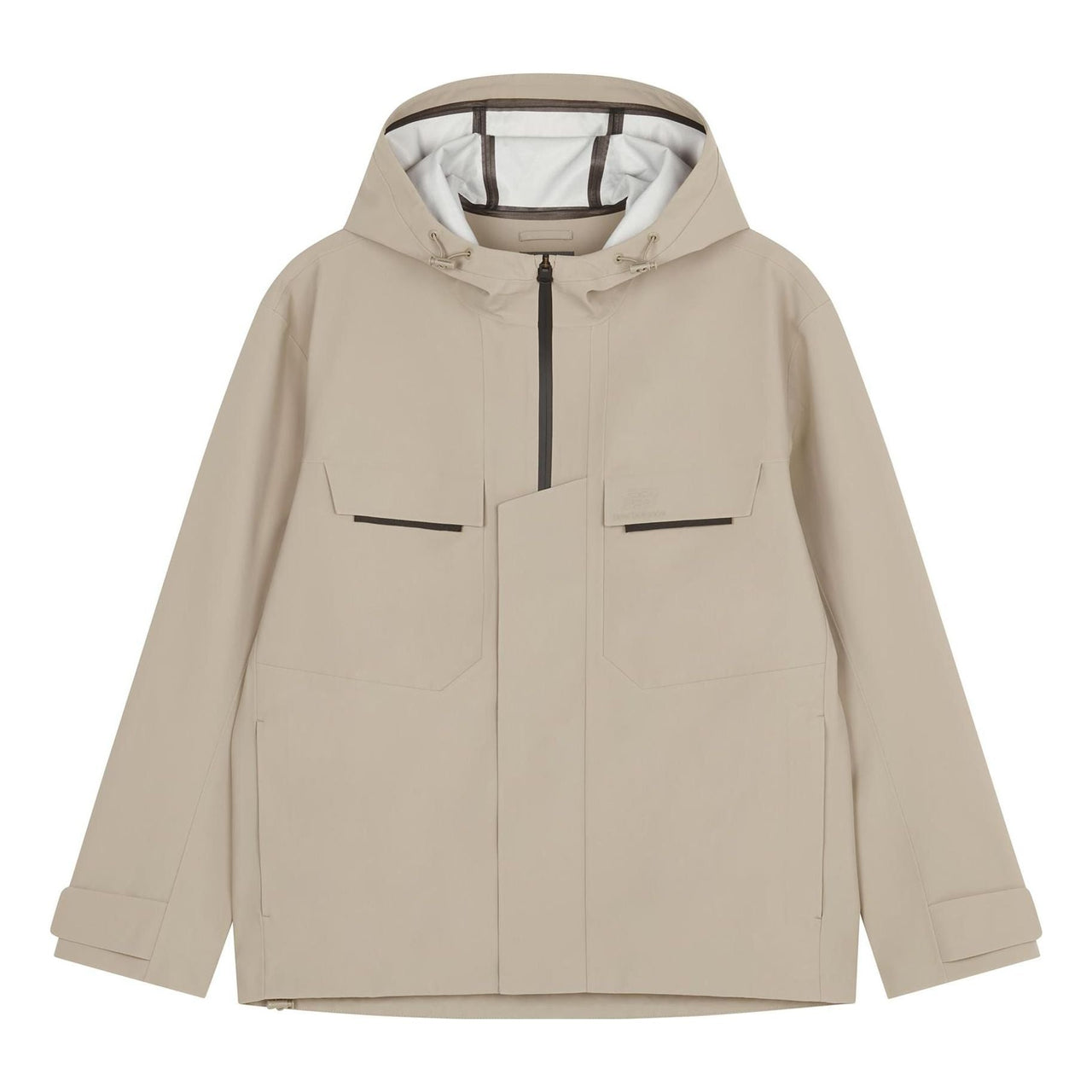 New Balance Windproof Jacket Asia Sizing 'Beige' 5AD37121-LBE