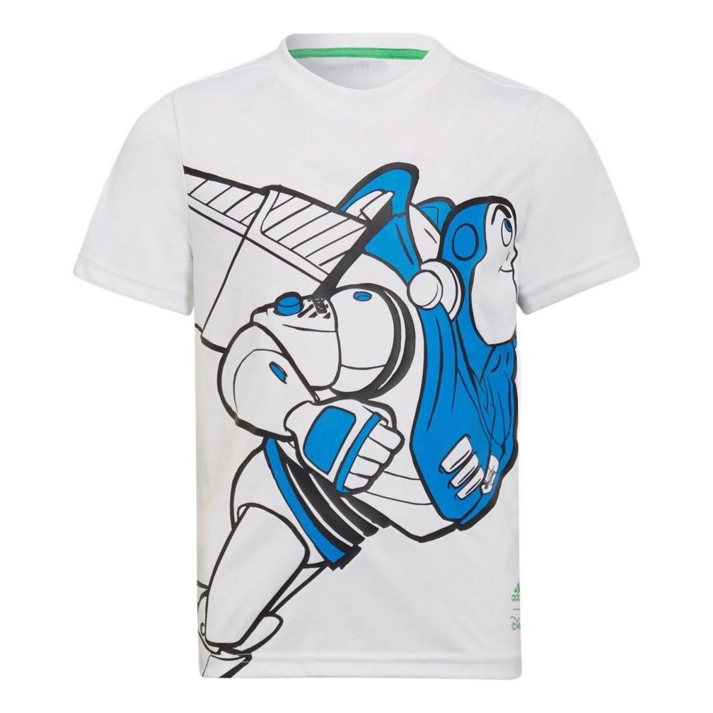 (GS) adidas Disney Toy Story T-Shirt Asia Sizing 'White Blue' HA6585