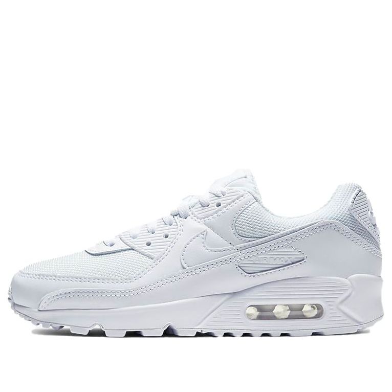 (WMNS) Nike Air Max 90 'Triple White' CQ2560-100