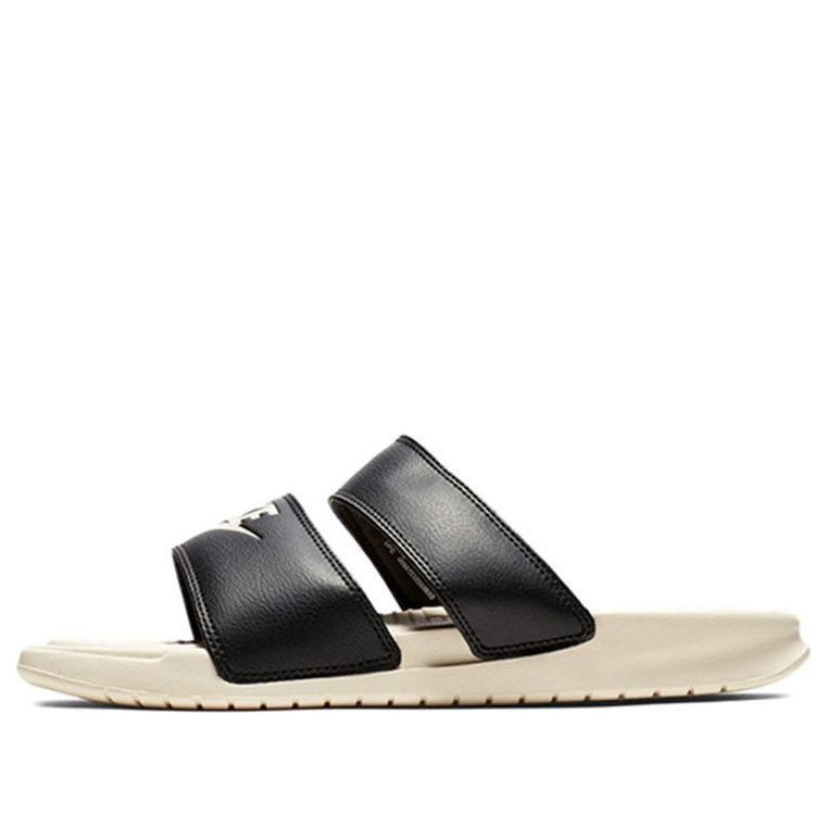 (WMNS) Nike Benassi Duo Ultra Slide 'Black Guava Ice' 819717-004