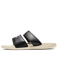 (WMNS) Nike Benassi Duo Ultra Slide 'Black Guava Ice' 819717-004