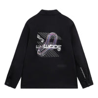 Li-Ning x Glare Way Of Wade Graphic Jacket 'Black' AFDS475-1