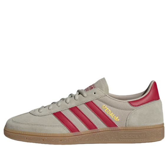 adidas originals Handball Spezial 'Putty Grey Team Victory Red Wonder Beige' IF9529