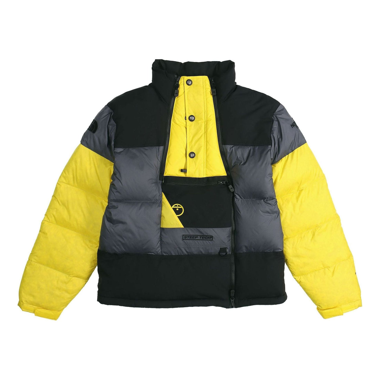 THE NORTH FACE Steep Tech Puffer Jacket 'Yellow' NF0A4QYT-SH3