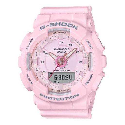 CASIO G-Shock Analog-Digital 'Pink' GMA-S130-4APR