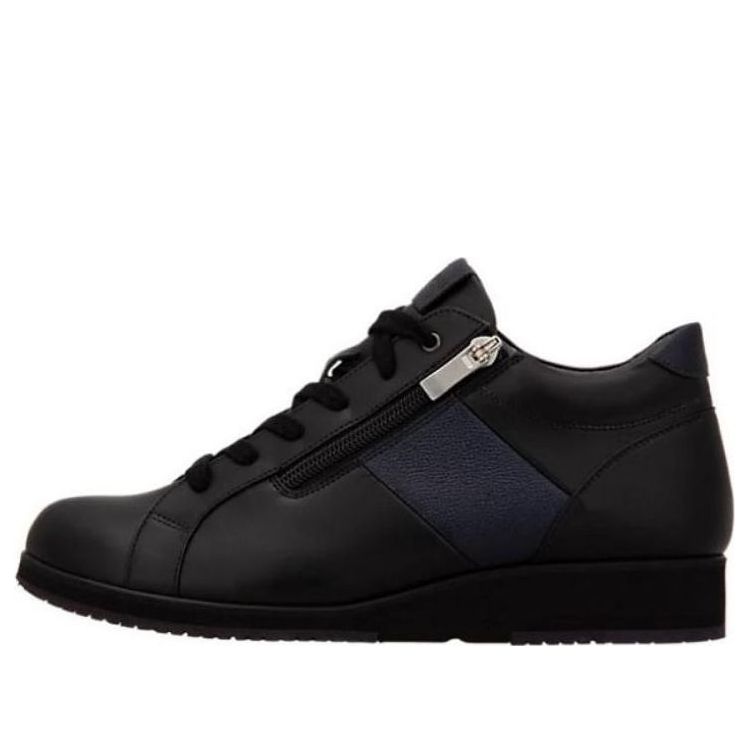 (WMNS) ASICS Walking Pedala 2E Sneakers 'Black' 1212A199-001