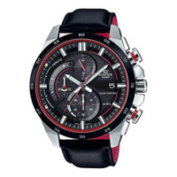 CASIO EDIFICE Quartz Waterproof Mens Black Analog EQS-600BL-1A