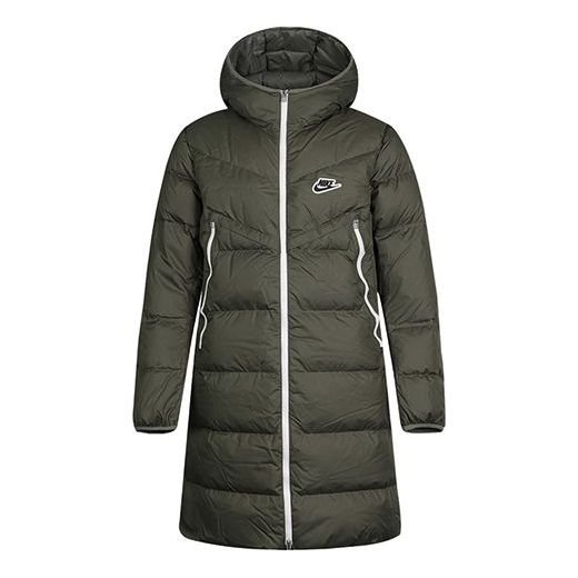 Nike Sportswear Down Windrunner Coat 'Army green' CU4409-380