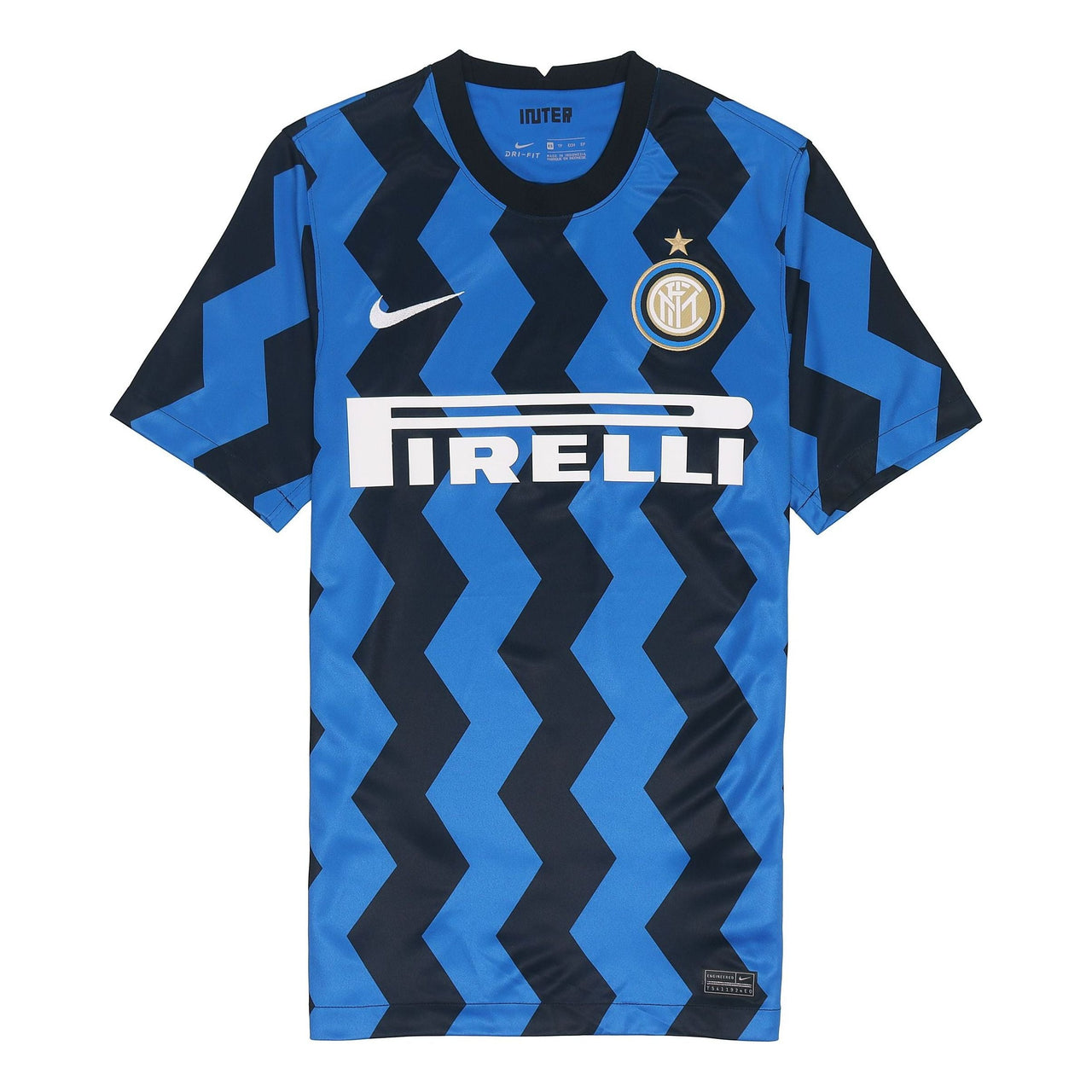 Nike Inter Milan 20/21 Fan Edition Home Jersey 'Blue Black' CD4240-414