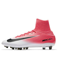 Nike Mercurial Veloce 3 DF AG 'Pink White' 831960-601