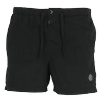 STONE ISLAND SLogo Patch Drawstring Swim Shorts 'Black' 1015B0643-A0020