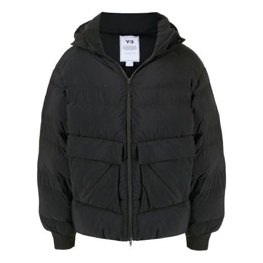 adidas Y-3 Classic Puffy Down Jacket 'Black' HA5556M
