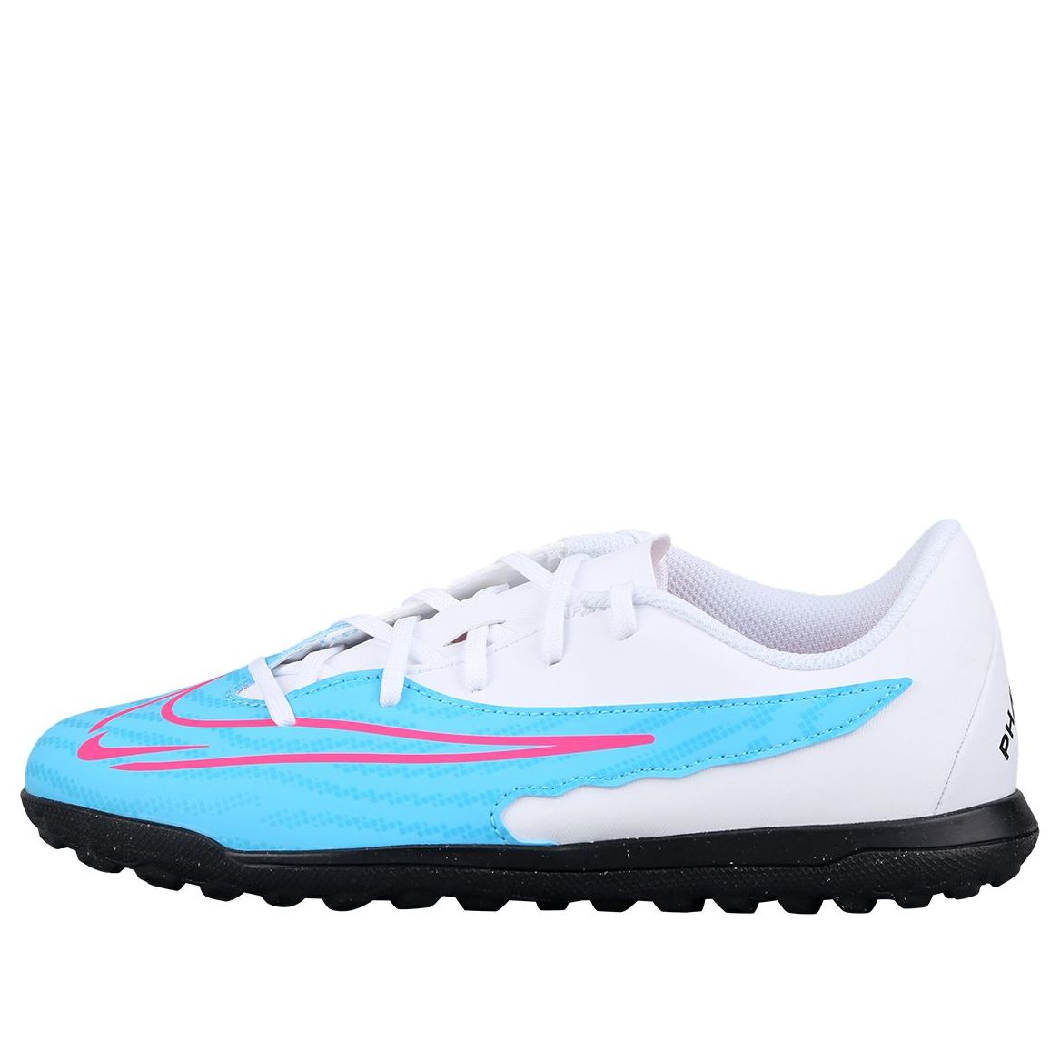 (GS) Nike Phantom GX CLub TF 'Blue Pink' DD9567-446