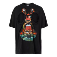 Burberry SS21 Mermaid Printing Male Black 45675761