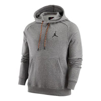 Nike AS M J JMPMN FLC PO CARBON HEATHER DJ0212-091