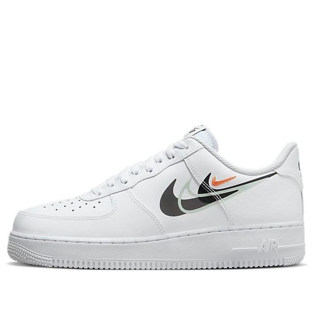 Nike Air Force 1 Low 'Multiswoosh White Black' FN7807-100