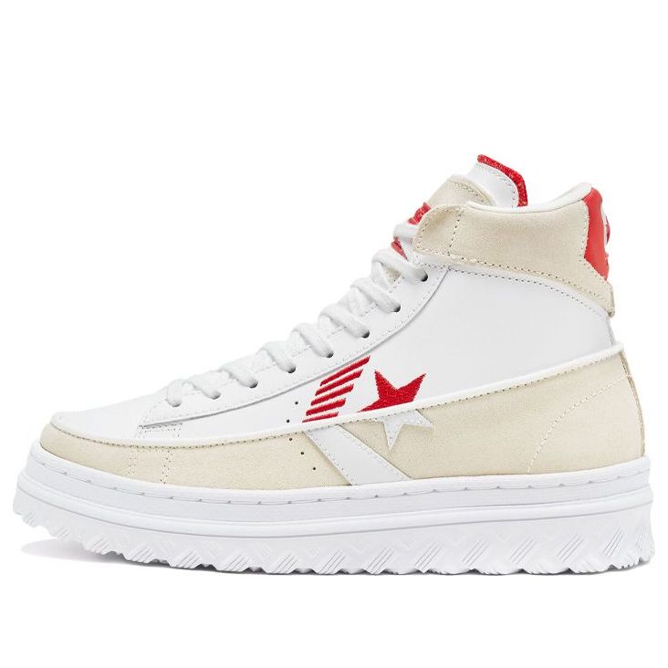 Converse Pro Leather X2 High 'Rivals Pack - White University Red' 168761C