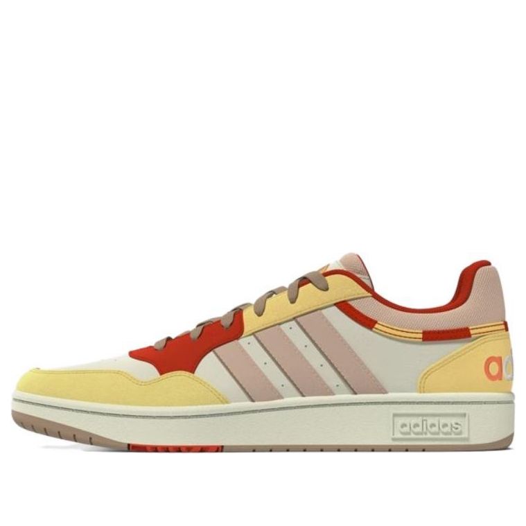 (WMNS) adidas Neo Hoops 3.0 Shoes 'Orange Yellow' GZ9477