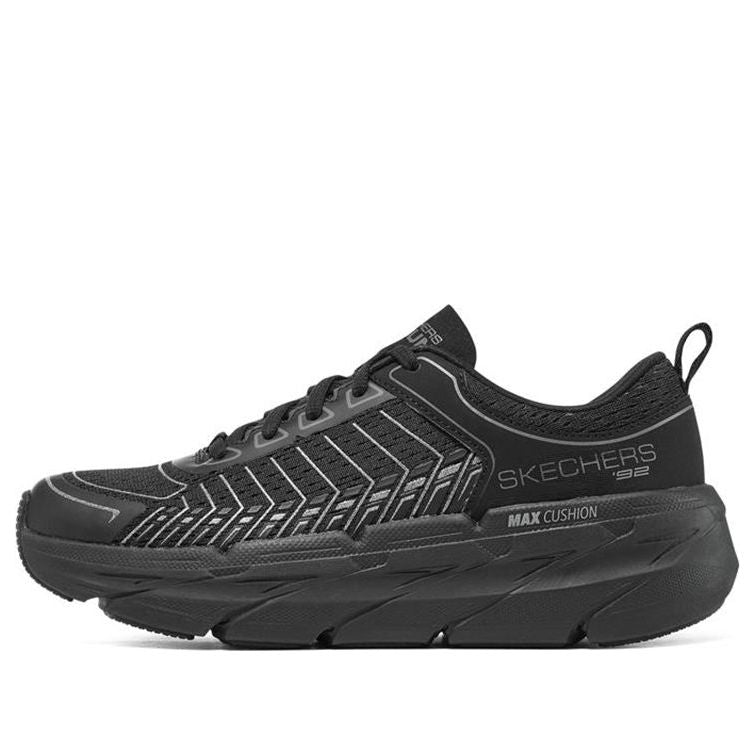 (WMNS) Skechers Max Cushioning Premier 'Black' 128254-BKCC