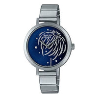 CASIO SHEEN Series Subject Minimalistic Business Casual SHE-C130D-2AUPFY-person Watch Blue Analog SHE-C130D-2AUPFY-PERSON