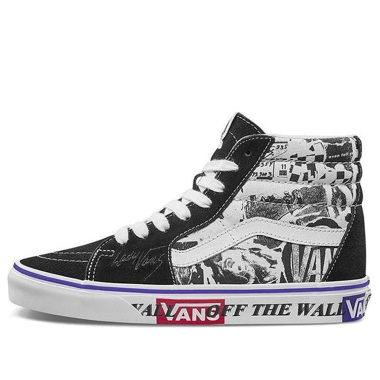 (WMNS) Vans SK8-HI 'White' VN0A4BV6XK9