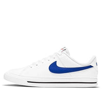 (GS) Nike Court Legacy 'White Game Royal' DA5380-101