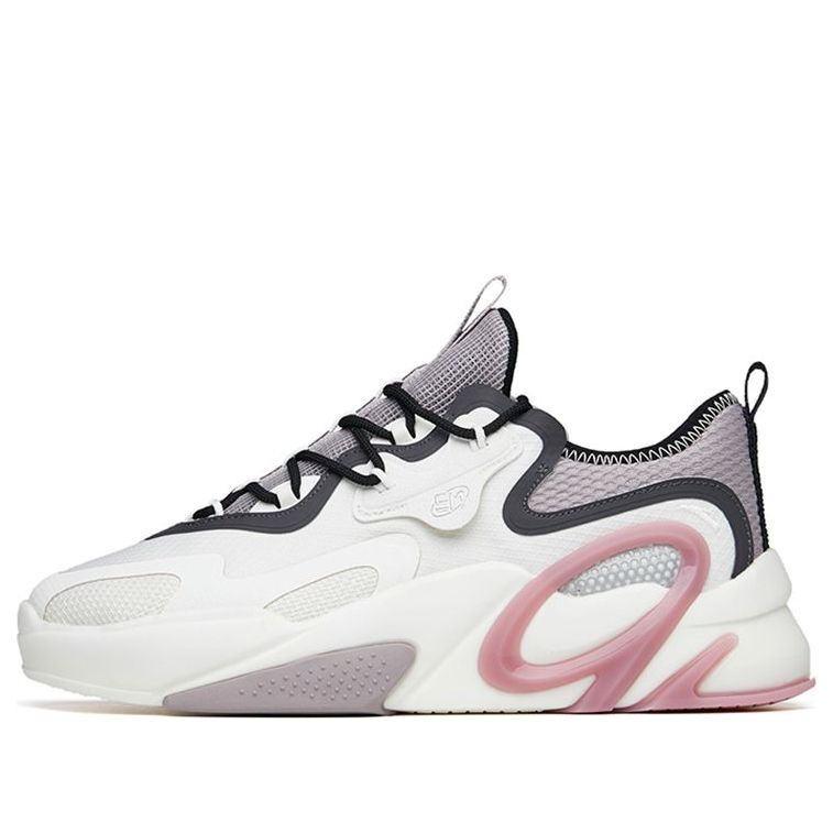 (WMNS) ANTA AT91 'White Pink Mauve' 122218072-3
