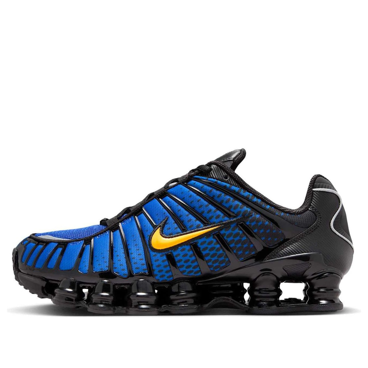 Nike Shox TL 'Black Lyon Blue Varsity Maize' IB7670-001