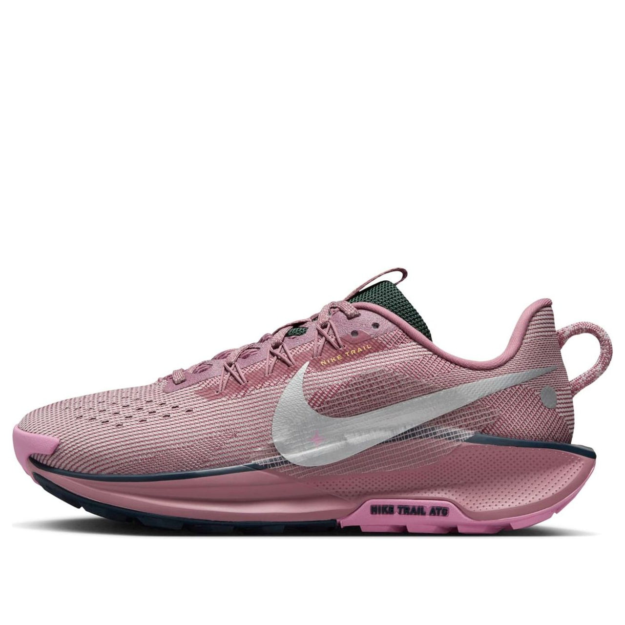 (WMNS) Nike Pegasus Trail 5 'Plum Dust Pink Metallic Silver' DV3865-500
